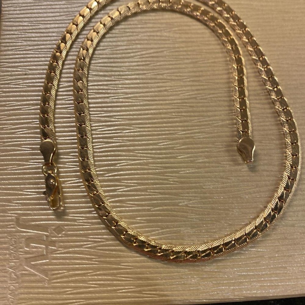 18K Yellow Gold Filled Tarnish-Resist 18” chain